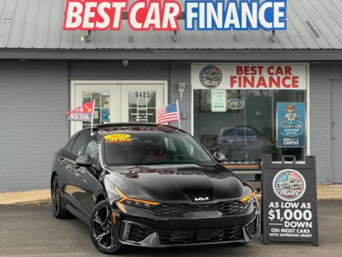 Photos of 2025 Kia K5 GT-Line Sedan 4D for sale in Frankfort, IL at Best Car Finance – Auto Sales & Loans in Frankfort