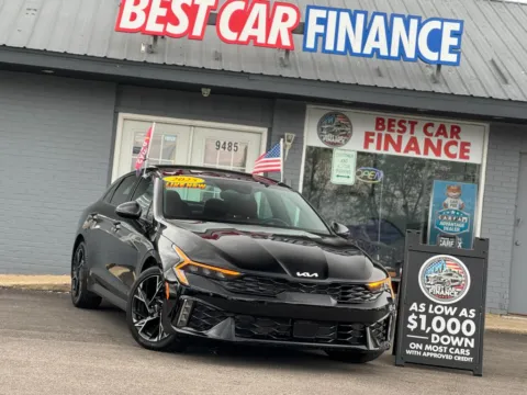 Another view of 2025 Kia K5 GT-Line Sedan 4D for sale in Frankfort, IL at Best Car Finance – Auto Sales & Loans in Frankfort