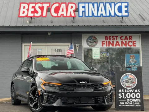 Black 2025 Kia K5 GT-Line Sedan 4D for sale in Frankfort, IL