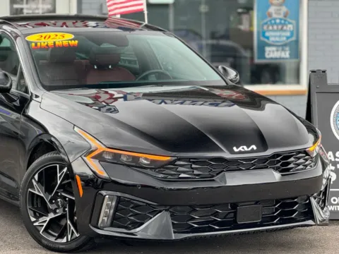 More photos of 2025 Kia K5 GT-Line Sedan 4D at Best Car Finance – Auto Sales & Loans in Frankfort, IL