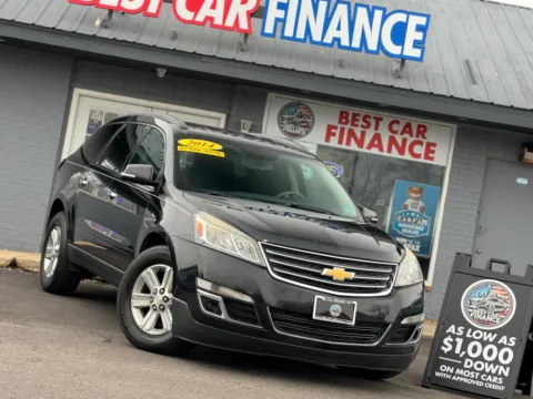 Another view of 2014 Chevrolet Traverse LT Sport Utility 4D for sale in Frankfort, IL at Best Car Finance – Auto Sales & Loans in Frankfort