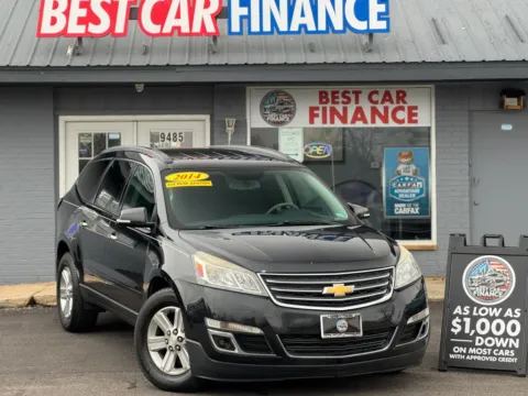 Photos of 2014 Chevrolet Traverse LT Sport Utility 4D for sale in Frankfort, IL at Best Car Finance – Auto Sales & Loans in Frankfort