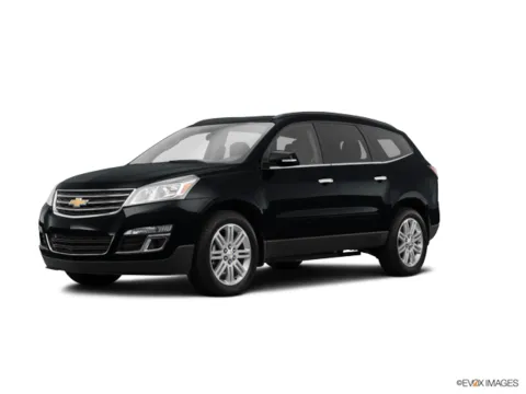 Black 2014 Chevrolet Traverse LT Sport Utility 4D for sale in Frankfort, IL