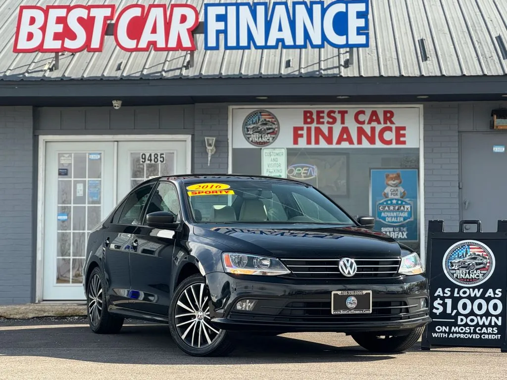 2016 Volkswagen Jetta Sport