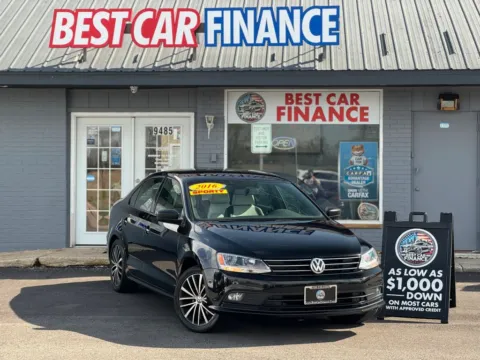 Photos of 2016 Volkswagen Jetta 1.8T Sport Sedan 4D for sale in Frankfort, IL at Best Car Finance – Auto Sales & Loans in Frankfort