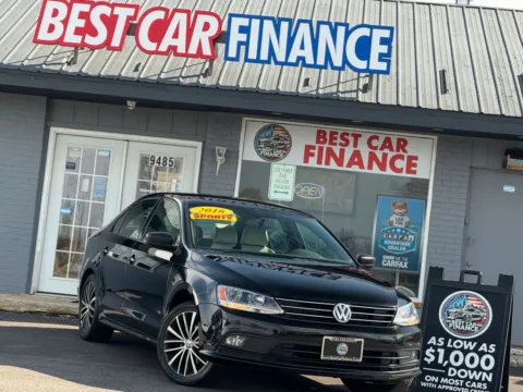 Another view of 2016 Volkswagen Jetta 1.8T Sport Sedan 4D for sale in Frankfort, IL at Best Car Finance – Auto Sales & Loans in Frankfort