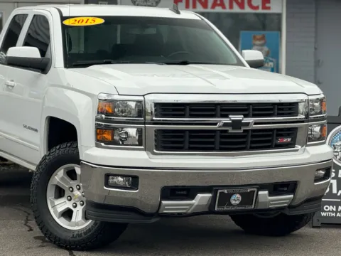 More photos of 2015 Chevrolet Silverado 1500 Double Cab Z71 LT Pickup 4D 6 1/2 ft at Best Car Finance – Auto Sales & Loans in Frankfort, IL