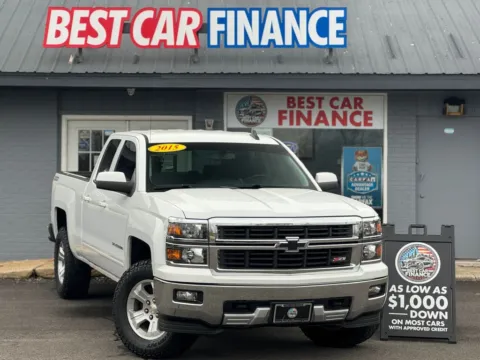 Photos of 2015 Chevrolet Silverado 1500 Double Cab Z71 LT Pickup 4D 6 1/2 ft for sale in Frankfort, IL at Best Car Finance – Auto Sales & Loans in Frankfort