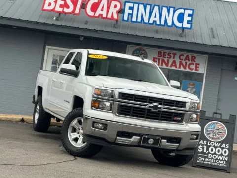 Another view of 2015 Chevrolet Silverado 1500 Double Cab Z71 LT Pickup 4D 6 1/2 ft for sale in Frankfort, IL at Best Car Finance – Auto Sales & Loans in Frankfort