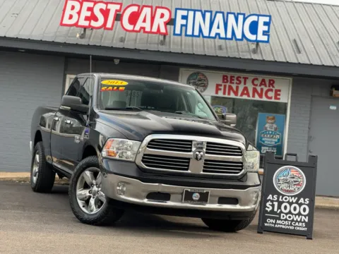 Another view of 2013 Ram 1500 Quad Cab Big Horn Pickup 4D 6 1/3 ft for sale in Frankfort, IL at Best Car Finance – Auto Sales & Loans in Frankfort