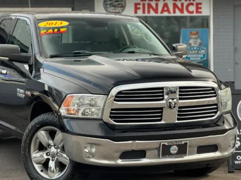 More photos of 2013 Ram 1500 Quad Cab Big Horn Pickup 4D 6 1/3 ft at Best Car Finance – Auto Sales & Loans in Frankfort, IL