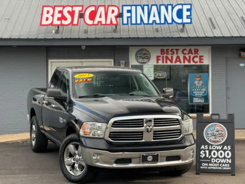 Photos of 2013 Ram 1500 Quad Cab Big Horn Pickup 4D 6 1/3 ft for sale in Frankfort, IL at Best Car Finance – Auto Sales & Loans in Frankfort