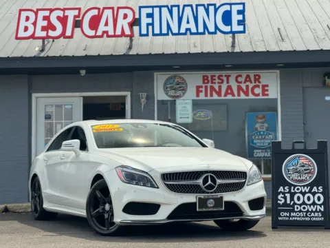 White 2015 Mercedes-Benz CLS-Class CLS 400 4MATIC Coupe 4D for sale in Frankfort, IL
