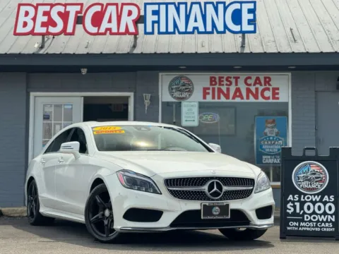 White 2015 Mercedes-Benz CLS-Class CLS 400 4MATIC Coupe 4D for sale in Frankfort, IL