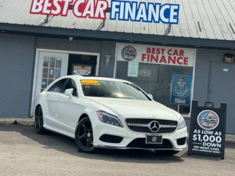Another view of 2015 Mercedes-Benz CLS-Class CLS 400 4MATIC Coupe 4D for sale in Frankfort, IL at Best Car Finance – Auto Sales & Loans in Frankfort