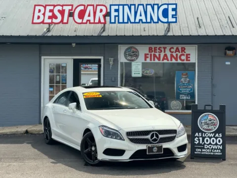 Photos of 2015 Mercedes-Benz CLS-Class CLS 400 4MATIC Coupe 4D for sale in Frankfort, IL at Best Car Finance – Auto Sales & Loans in Frankfort