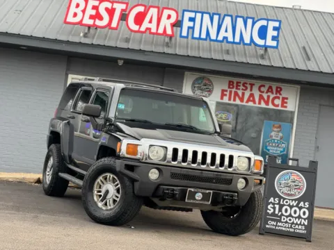 Another view of 2006 HUMMER H3 Sport Utility 4D for sale in Frankfort, IL at Best Car Finance – Auto Sales & Loans in Frankfort