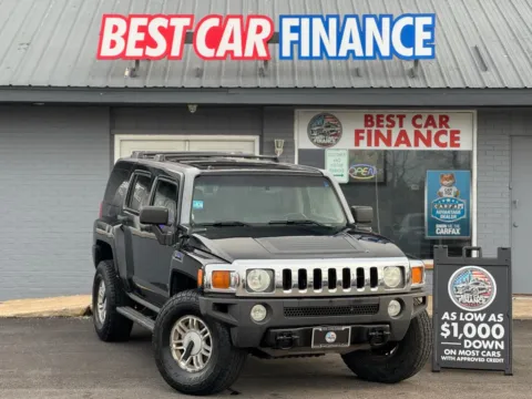 Photos of 2006 HUMMER H3 Sport Utility 4D for sale in Frankfort, IL at Best Car Finance – Auto Sales & Loans in Frankfort