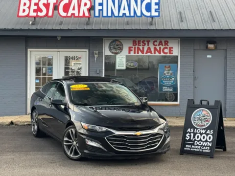 Photos of 2023 Chevrolet Malibu 1LT Sedan 4D for sale in Frankfort, IL at Best Car Finance – Auto Sales & Loans in Frankfort