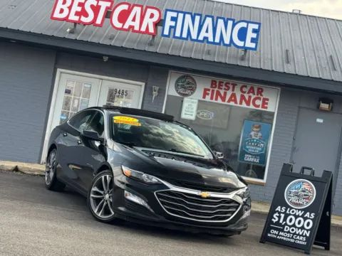 Another view of 2023 Chevrolet Malibu 1LT Sedan 4D for sale in Frankfort, IL at Best Car Finance – Auto Sales & Loans in Frankfort
