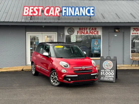 Photos of 2018 FIAT 500L Lounge Hatchback 4D for sale in Frankfort, IL at Best Car Finance – Auto Sales & Loans in Frankfort