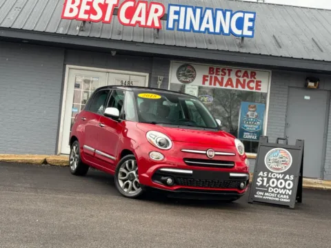 Photos of 2018 FIAT 500L Lounge Hatchback 4D for sale in Frankfort, IL at Best Car Finance – Auto Sales & Loans in Frankfort