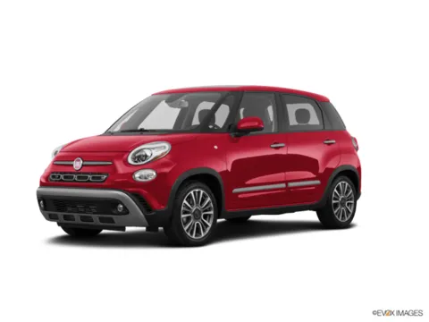 Red 2018 FIAT 500L Lounge Hatchback 4D for sale in Frankfort, IL