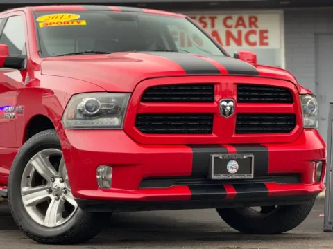 More photos of 2013 Ram 1500 Quad Cab Sport Pickup 4D 6 1/3 ft at Best Car Finance – Auto Sales & Loans in Frankfort, IL