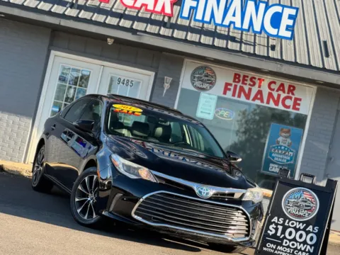 Another view of 2017 Toyota Avalon Hybrid Limited Sedan 4D for sale in Frankfort, IL at Best Car Finance – Auto Sales & Loans in Frankfort