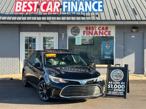 Photos of 2017 Toyota Avalon Hybrid Limited Sedan 4D for sale in Frankfort, IL at Best Car Finance – Auto Sales & Loans in Frankfort