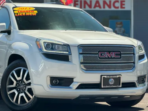 More photos of 2013 GMC Acadia Denali Sport Utility 4D at Best Car Finance – Auto Sales & Loans in Frankfort, IL