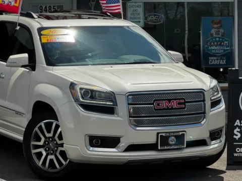 More photos of 2013 GMC Acadia Denali Sport Utility 4D at Best Car Finance – Auto Sales & Loans in Frankfort, IL