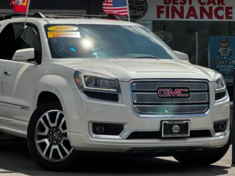 Another view of 2013 GMC Acadia Denali Sport Utility 4D for sale in Frankfort, IL at Best Car Finance – Auto Sales & Loans in Frankfort