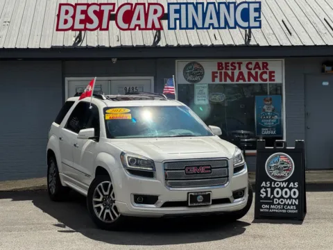 Photos of 2013 GMC Acadia Denali Sport Utility 4D for sale in Frankfort, IL at Best Car Finance – Auto Sales & Loans in Frankfort