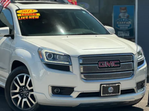 More photos of 2013 GMC Acadia Denali Sport Utility 4D at Best Car Finance – Auto Sales & Loans in Frankfort, IL