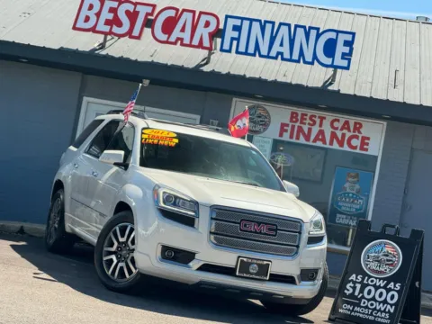 Another view of 2013 GMC Acadia Denali Sport Utility 4D for sale in Frankfort, IL at Best Car Finance – Auto Sales & Loans in Frankfort