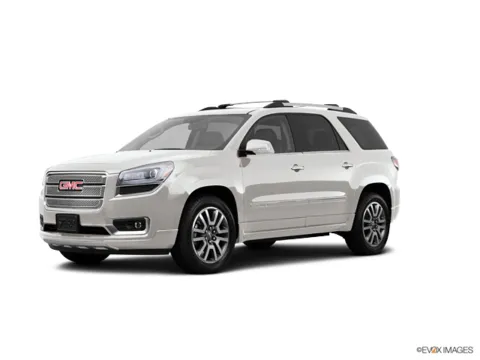 White 2013 GMC Acadia Denali Sport Utility 4D for sale in Frankfort, IL