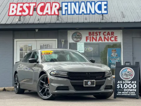 Gray 2019 Dodge Charger SXT Sedan 4D for sale in Frankfort, IL