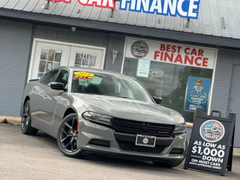 Another view of 2019 Dodge Charger SXT Sedan 4D for sale in Frankfort, IL at Best Car Finance – Auto Sales & Loans in Frankfort