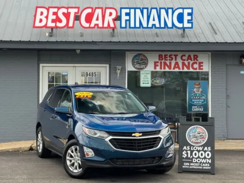 Photos of 2020 Chevrolet Equinox LT Sport Utility 4D for sale in Frankfort, IL at Best Car Finance – Auto Sales & Loans in Frankfort