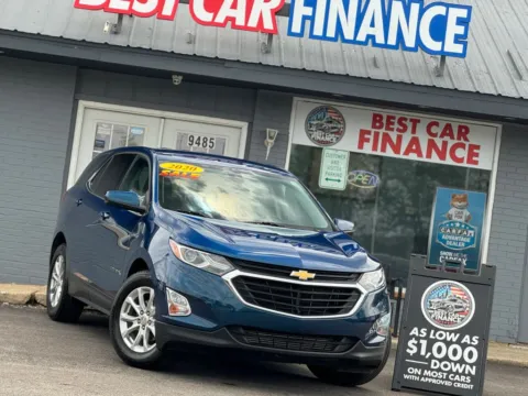 Another view of 2020 Chevrolet Equinox LT Sport Utility 4D for sale in Frankfort, IL at Best Car Finance – Auto Sales & Loans in Frankfort