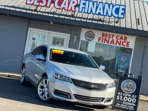 Another view of 2019 Chevrolet Impala Premier Sedan 4D for sale in Frankfort, IL at Best Car Finance – Auto Sales & Loans in Frankfort
