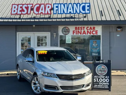 Photos of 2019 Chevrolet Impala Premier Sedan 4D for sale in Frankfort, IL at Best Car Finance – Auto Sales & Loans in Frankfort