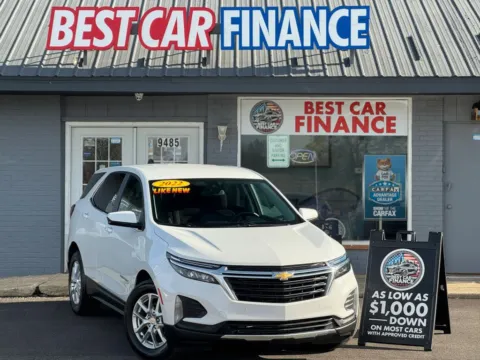 Photos of 2022 Chevrolet Equinox LT Sport Utility 4D for sale in Frankfort, IL at Best Car Finance – Auto Sales & Loans in Frankfort