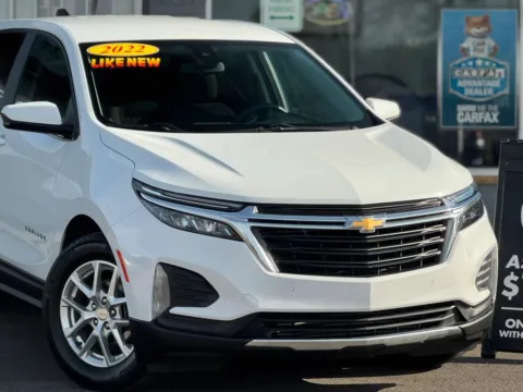 More photos of 2022 Chevrolet Equinox LT Sport Utility 4D at Best Car Finance – Auto Sales & Loans in Frankfort, IL