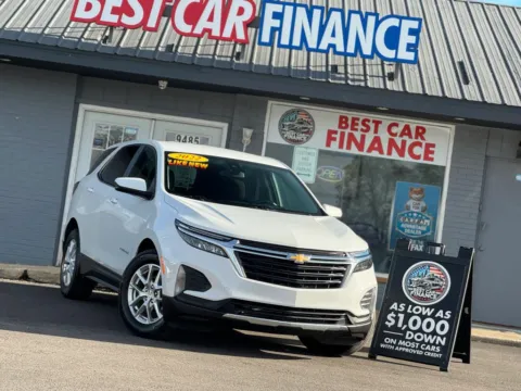 Another view of 2022 Chevrolet Equinox LT Sport Utility 4D for sale in Frankfort, IL at Best Car Finance – Auto Sales & Loans in Frankfort