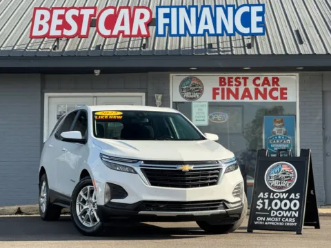 White 2022 Chevrolet Equinox LT Sport Utility 4D for sale in Frankfort, IL