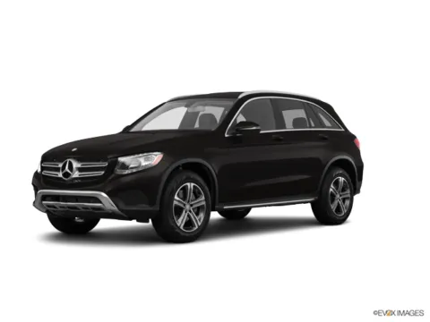 Black 2016 Mercedes-Benz GLC 300 4MATIC Sport Utility 4D for sale in Frankfort, IL