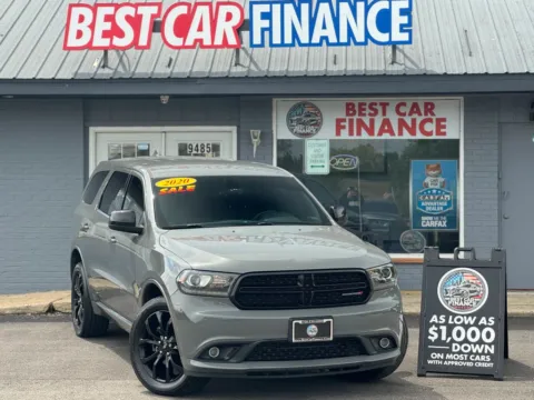 Photos of 2020 Dodge Durango SXT Plus Sport Utility 4D for sale in Frankfort, IL at Best Car Finance – Auto Sales & Loans in Frankfort