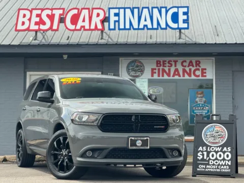Gray 2020 Dodge Durango SXT Plus Sport Utility 4D for sale in Frankfort, IL